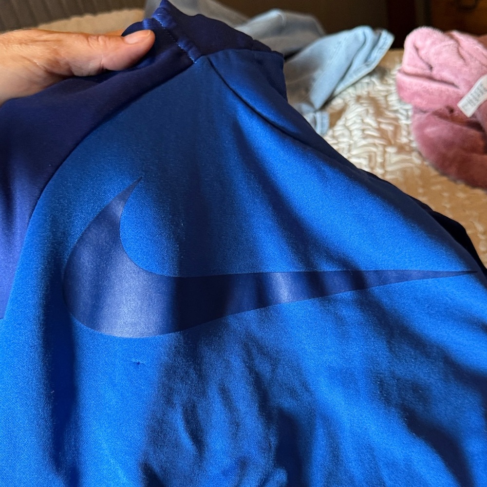 Nike Dri-FIT Royal Blue Apparel